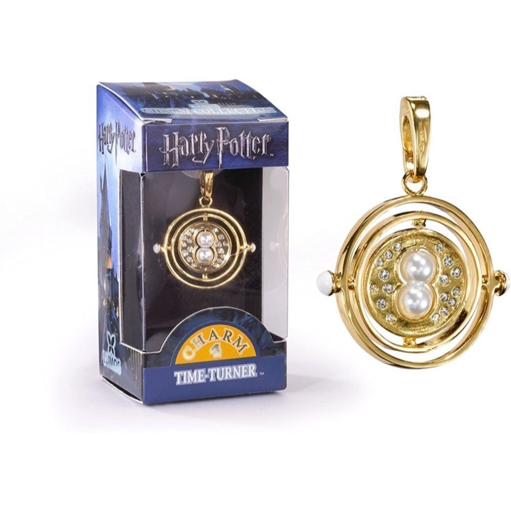 Harry Potter Lumos Charm#4 Time Turner The‎ Noble Collection ⏱